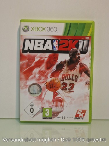 Nba 2k11 zustand gut - zustand, cib