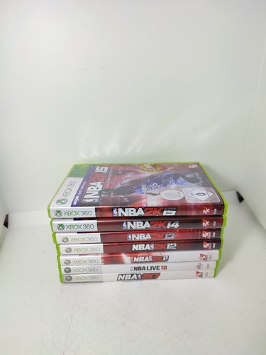 Nba sammlung bundle xbox - x7,