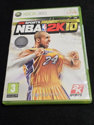 Nba 2k10 microsoft xbox - nba,