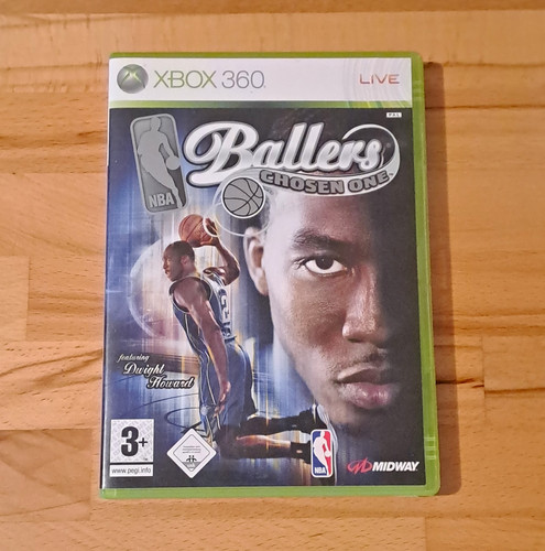 Nba ballers chosen one xbox - chosen,