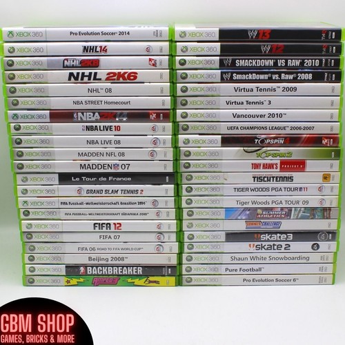 Xbox 360 spiele sport und - xbox,