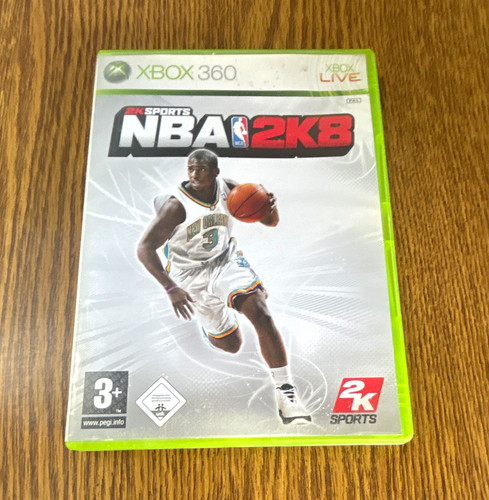 Nba 2k8 xbox 360 - nba, usk
