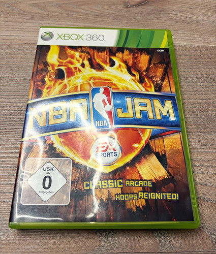Nba jam xbox 360 - xbox,
