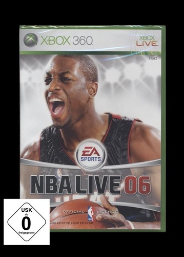 Xbox 360 nba - live, 2006