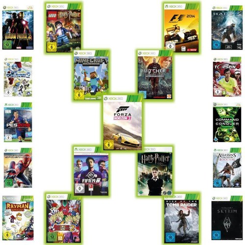 Xbox 360 spiele auswahl - 360,