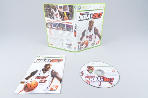 Xbox 360 nba 2k7 - xbox, *nba