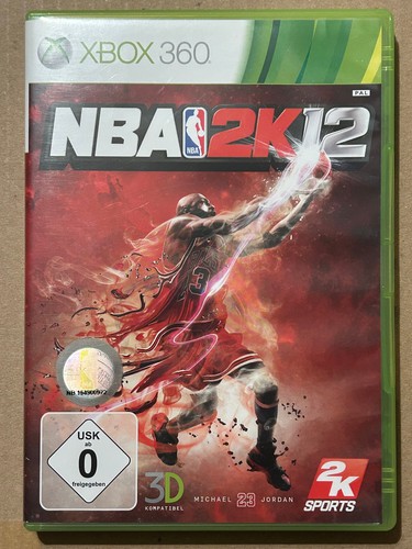 Spiel xbox 360 nba 2k12 - spiel,