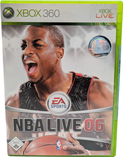 Nba live xbox 360 - nba,
