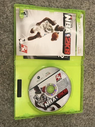Nba 2k8 mit - (xbox,