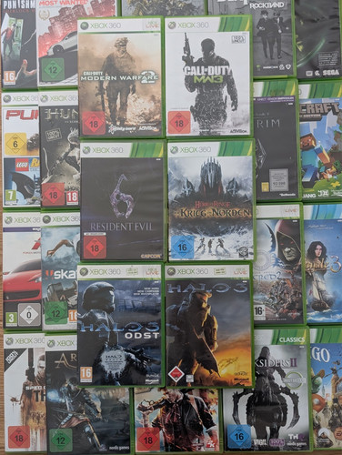 Xbox 360 spiele große - xbox, spiele🎮-