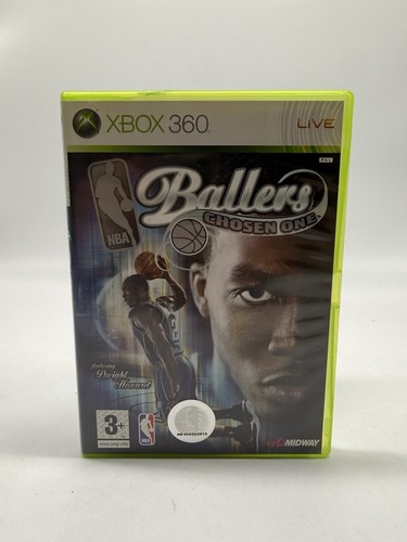 Microsoft xbox 360 - nba, ballers