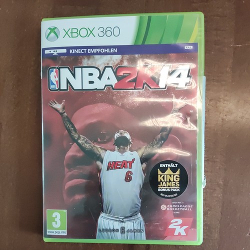 Xbox 360 nba - xbox, ink