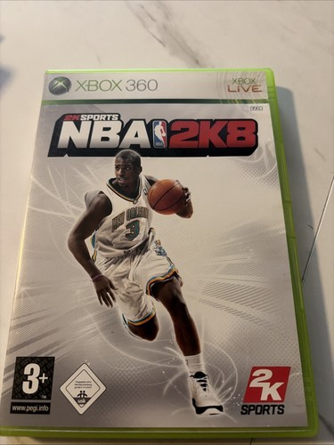 Nba 2k8 xbox360 spiel - 2k8,