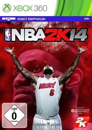 Microsoft xbox 360 nba 2k14 - 360,