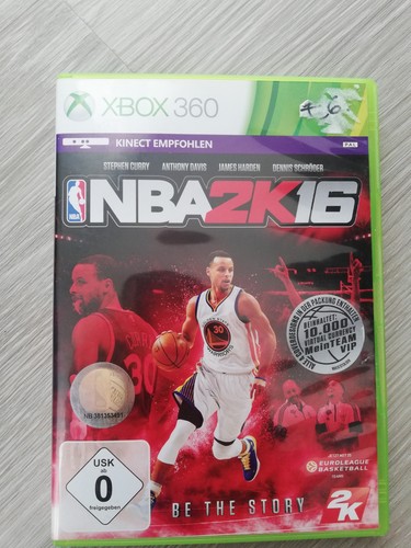 Nba 2k16 - xbox, 360)