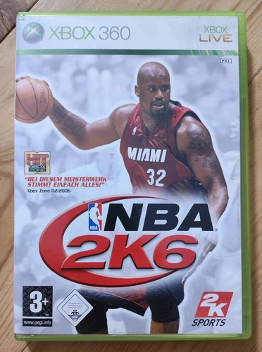 Nba 2k6 microsoft xbox - nba,