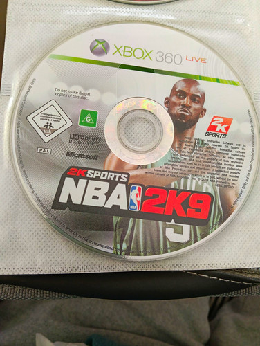 Nba 2k9 für xbox 360 - –, pal