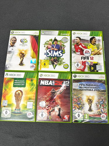 Xbox 360 spiele konvolut - xbox,