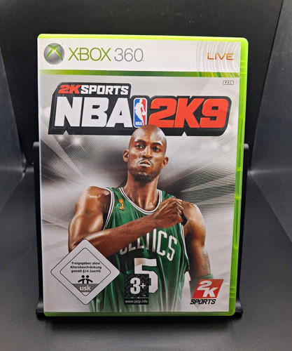 Sports nba 2k9 xbox 360 - 2k9,