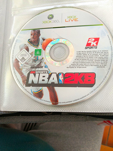 Sports nba 2k8 - 2k,