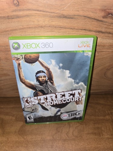 Nba street homecourt xbox 360 - street,