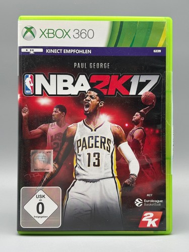 Nba 2k17 - (microsoft, 360)