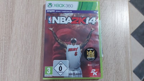 Xbox 360 nba 2k14 - nba,