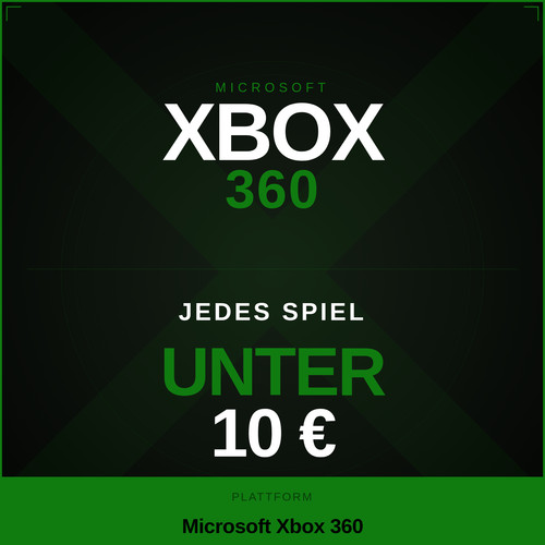 Microsoft xbox 360 spiele - xbox,