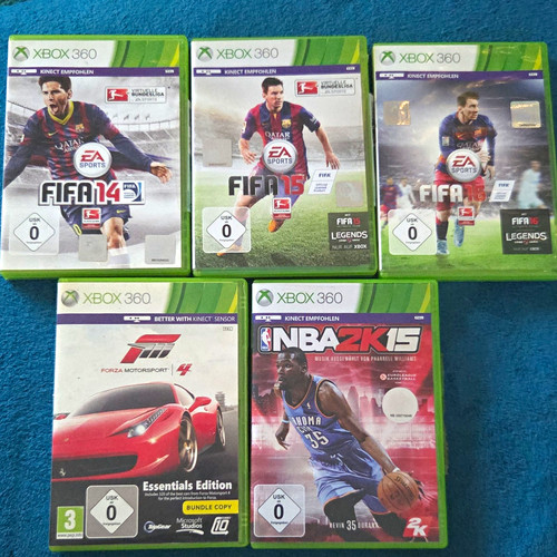 Xbox 360 spielepaket fifa - 360,